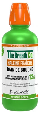 The Breath Co Sweet Mint Mouthwash 500 Ml