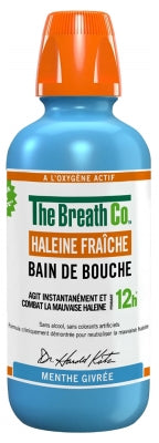 The Breath Co Frosted Mint Mouthwash 500 Ml