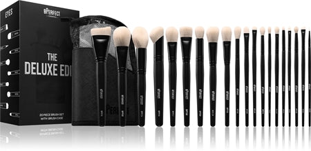 Bperfect The Deluxe Edit Makeup Brush Set With A Pouch 