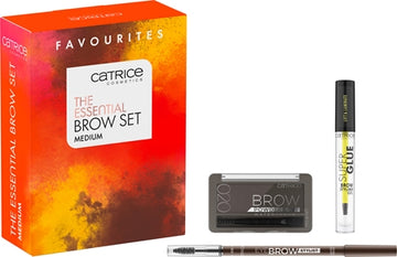 Catrice The Essential Brow Eyebrow Set Shade Medium