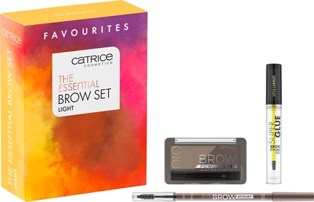 Catrice The Essential Brow Eyebrow Set Shade Light