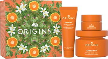 Origins The Glow Boosting Collection Ginzing Set Gift Set With A Brightening Effect