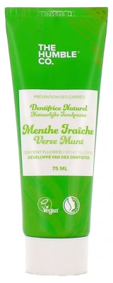 The Humble Co. Fresh Mint Toothpaste 75 Ml