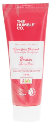 The Humble Co. Kids Toothpaste Strawberry 75 Ml