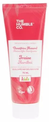 The Humble Co. Kids Toothpaste Strawberry 75 Ml