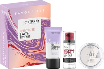 Catrice The Matte Face Pro Set Gift Set For A Matt Look