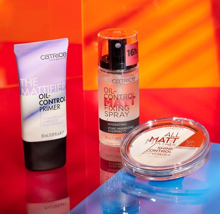 Catrice The Matte Face Pro Set Gift Set For A Matt Look 