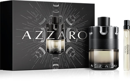 Azzaro The Most Wanted Intense Gift Set For Men