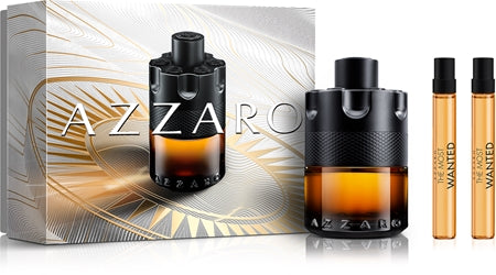 Azzaro The Most Wanted Parfum Gift Set For Men