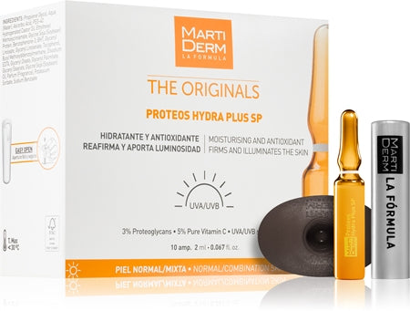 Martiderm The Originals Proteos Hydra Plus Sp Ampoule With Anti-Ageing Effect 