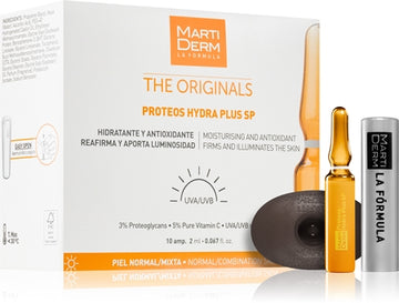 Martiderm The Originals Proteos Hydra Plus Sp Ampoule With Anti-Ageing Effect 