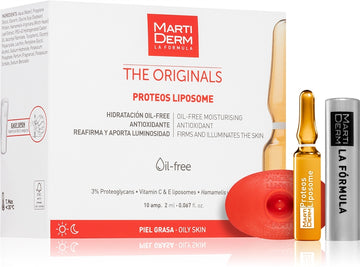 Martiderm The Originals Proteos Liposome Smoothing And Illuminating Care In Ampoules