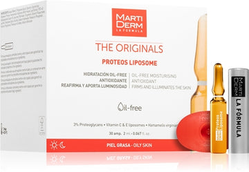 Martiderm The Originals Proteos Liposome Multi-Corrective Anti-Ageing Treatment In Ampoules 