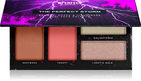 Bperfect The Perfect Storm Multipurpose Palette 