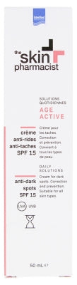 The Skin Pharmacist Age Active Anti-Wrinkle Anti-Spot Cream Spf15 50 Ml