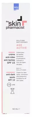 The Skin Pharmacist Age Active Anti-Wrinkle Anti-Spot Cream Spf15 50 Ml