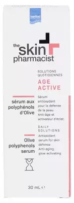 The Skin Pharmacist Age Active Olive Polyphenols Serum 30 Ml