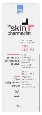 The Skin Pharmacist Age Active Olive Polyphenols Serum 30 Ml