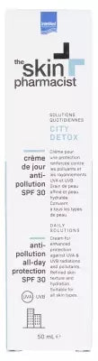 The Skin Pharmacist City Detox Anti-Pollution Day Cream Spf30 50 Ml