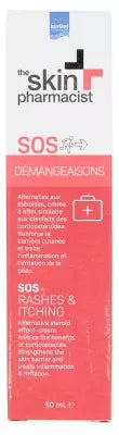 The Skin Pharmacist SOS Itching Cream – 50ml Soothing Relief for Irritated Skin