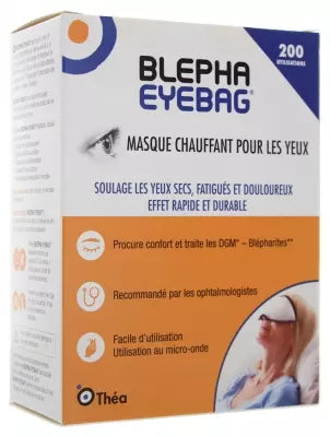 Théa Bepha Eyebag Heated Eye Mask