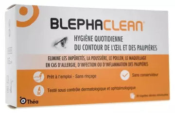 Théa Blephaclean 20 Wipes