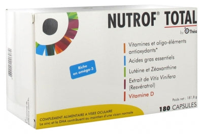 Théa Nutrof Total 180 Gel-Caps