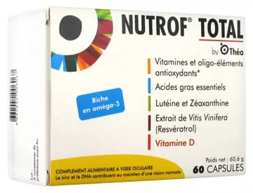 Théa Nutrof Total 60 Capsules