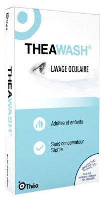 Théa Theawash 10 Single Doses