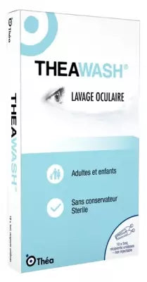 Théa Theawash 10 Single Doses