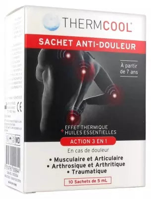 Therapearl Thermcool Pain Relief Sachet 10 Sachets