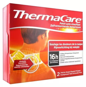 Thermacare Warming Patch 16Hrs Neck Shoulder Wrist 2 Patches