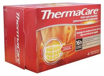 Thermacare Warming Patch 16Hrs Lower Back 4 Belts