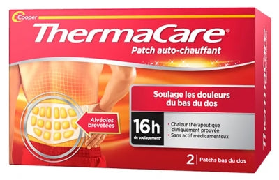 Thermacare Warming Patch 16Hrs Lower Back 2 Patches