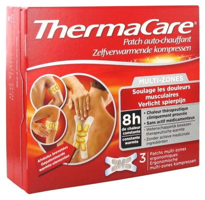 Thermacare Warming Patch 8Hrs Multi-Areas 3 Patches