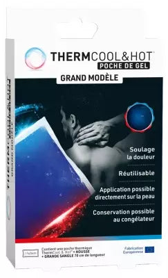 Thermcool & Hot Gel Pocket Large Model