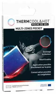 Thermcool & Hot Multi Zones Gel Pocket