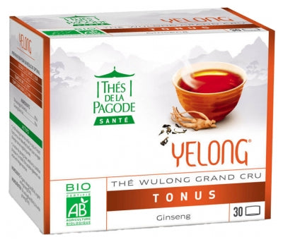 Thés De La Pagode Yelong Wulong Tea Grand Cru Tone Organic 30 Sachets