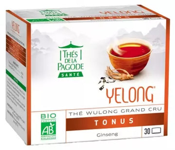 Thés De La Pagode Yelong Wulong Tea Grand Cru Tone Organic 30 Sachets