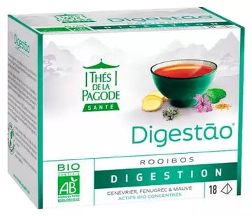 Thés De La Pagode Digestao Rooibos Digestion Organic 18 Sachets
