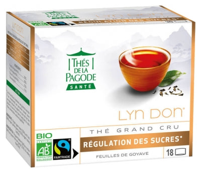 Thés De La Pagode Lyn Don Grand Cru Tea Organic 18 Sachets