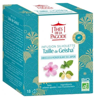 Thés De La Pagode Geisha Waist Infusion Organic 18 Sachets