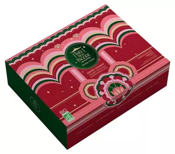 Thés De La Pagode Divine Korea Organic Tea And Infusions Set 32 Bags