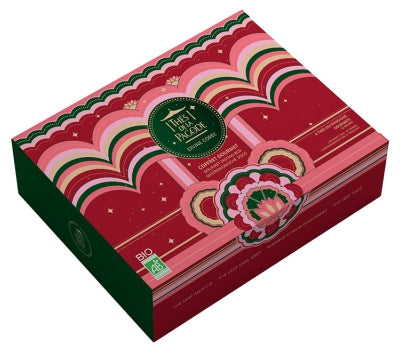 Thés De La Pagode Divine Korea Organic Tea And Infusions Set 32 Bags