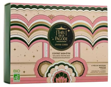 Thés De La Pagode Organic Tea And Infusions Well-Being Set 32 Sachets