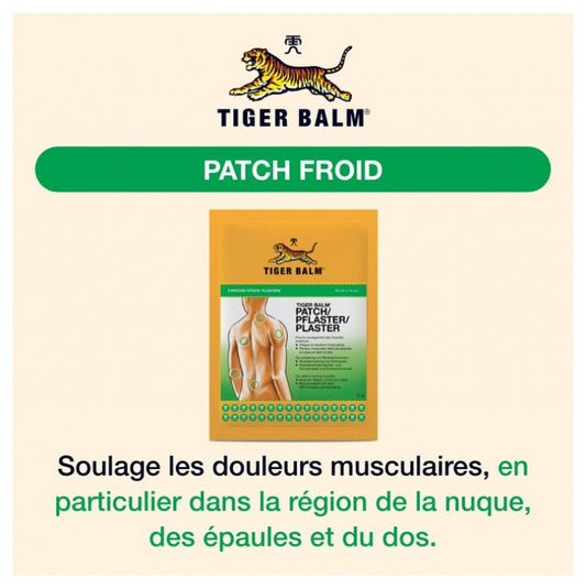 Tiger Balm 3 Plasters