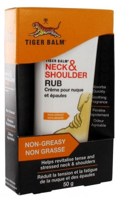 Tiger Balm Neck & Shoulder Rub 50G