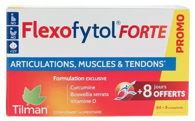 Tilman Flexofytol Forte 84 Tablets + 8 Free Tablets