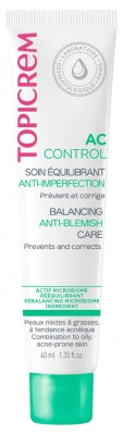 Topicrem Ac Control Balancing Anti-Blemish Care 40Ml