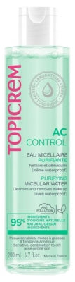 Topicrem Ac Control Purifying Micellar Water 200Ml